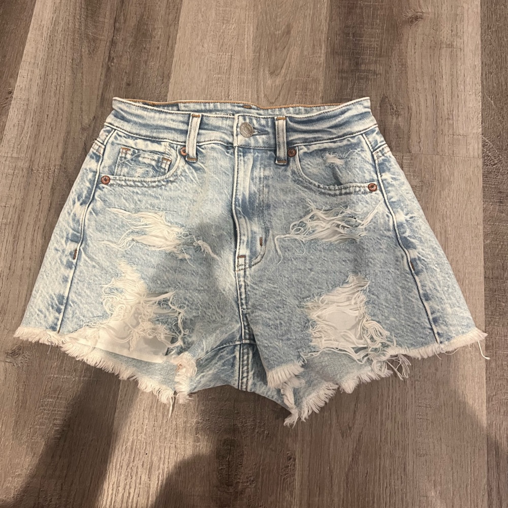 AE jean shorts